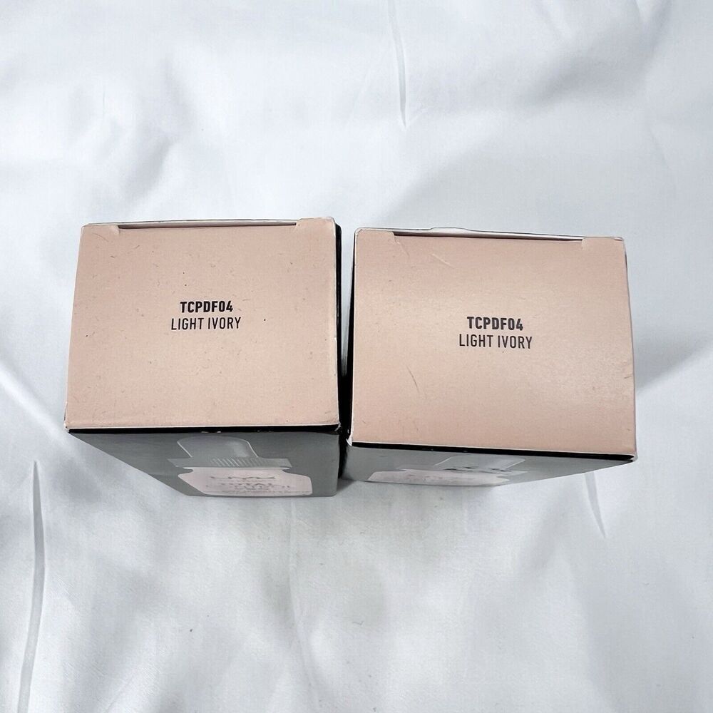 NYX Professional Total Control PRO Drop Foundation Light Ivory LOT OF 2 - Picture 5 of 5